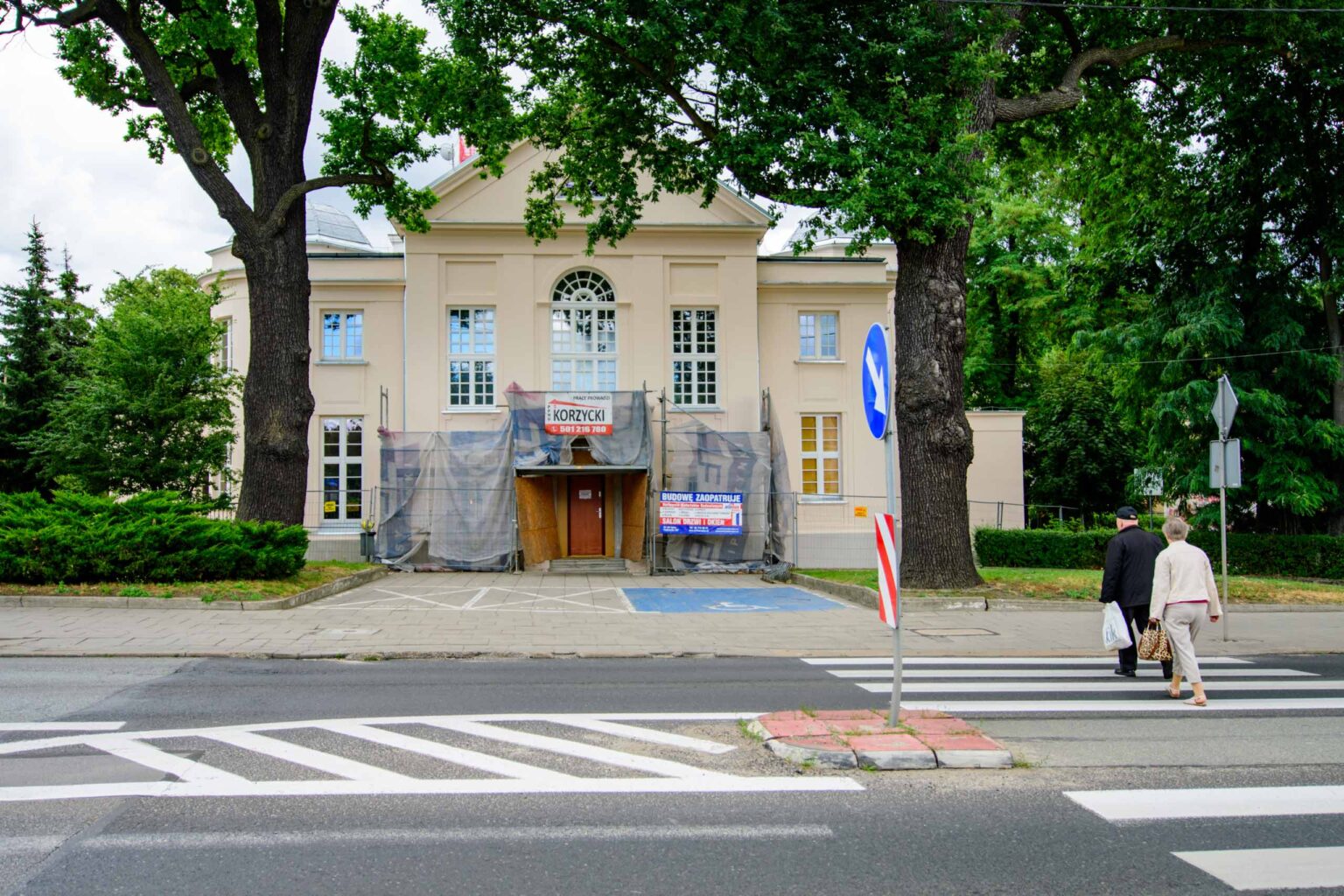 Remont zgierskiej łaźni miejskiej fot Sebastian Szwajkowski (4) Remont zgierskiej lazni miejskiej fot Sebastian Szwajkowski 4