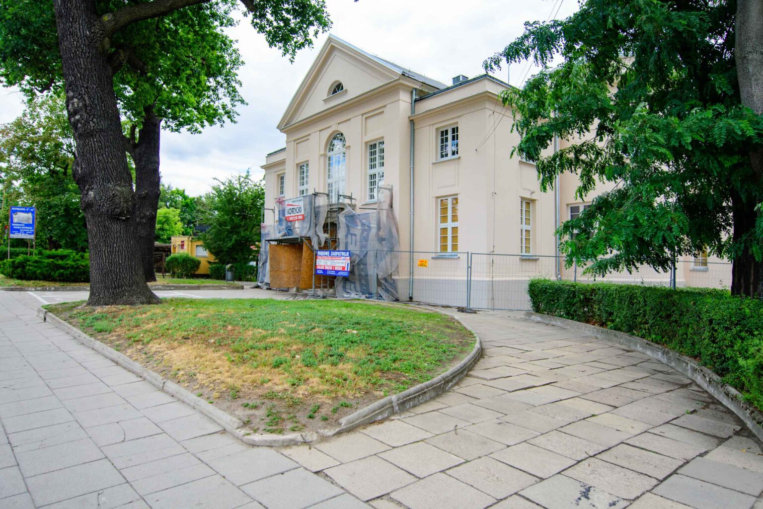Remont zgierskiej łaźni miejskiej fot Sebastian Szwajkowski (6) Remont zgierskiej lazni miejskiej fot Sebastian Szwajkowski 6