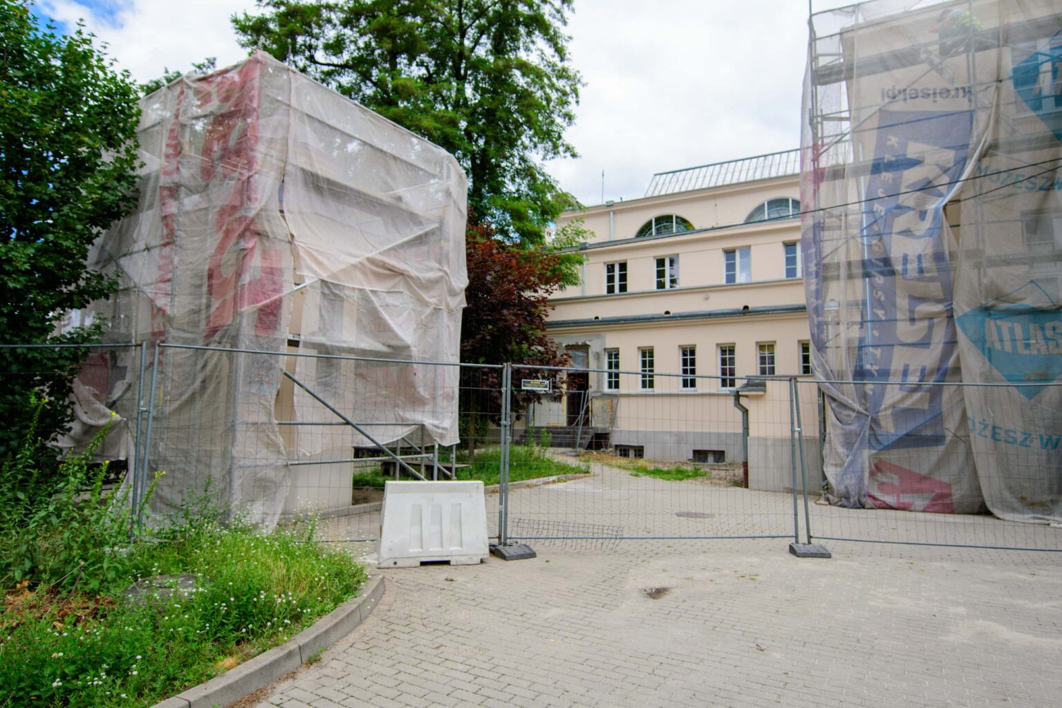 Remont zgierskiej łaźni miejskiej fot Sebastian Szwajkowski (7) Remont zgierskiej lazni miejskiej fot Sebastian Szwajkowski 7