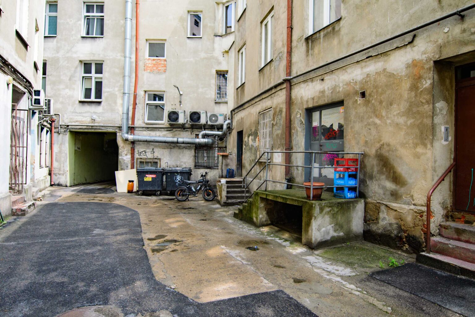 Rewitalizacja kamienicy Piotrkowska 41 fot Sebastian Szwajkowski 10