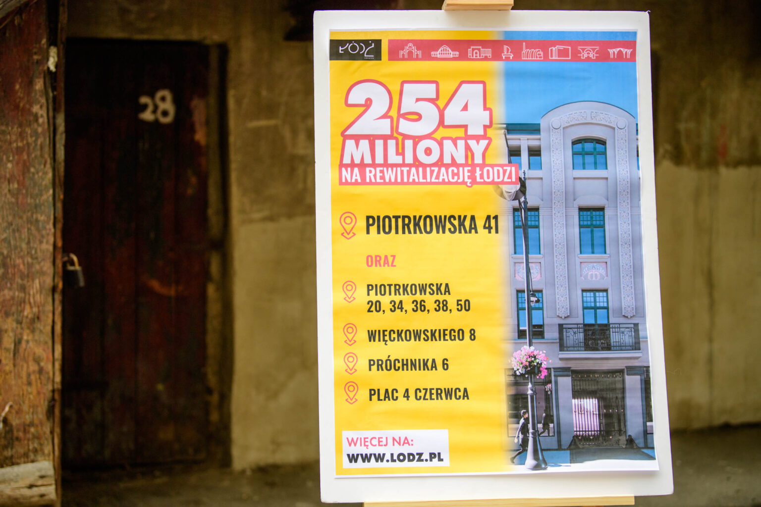 Rewitalizacja kamienicy Piotrkowska 41 fot Sebastian Szwajkowski 18