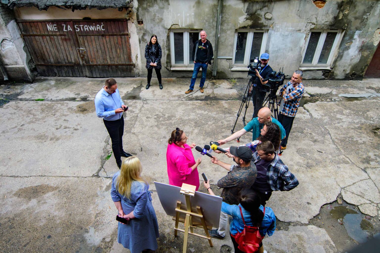 Rewitalizacja kamienicy Piotrkowska 41 fot Sebastian Szwajkowski 2