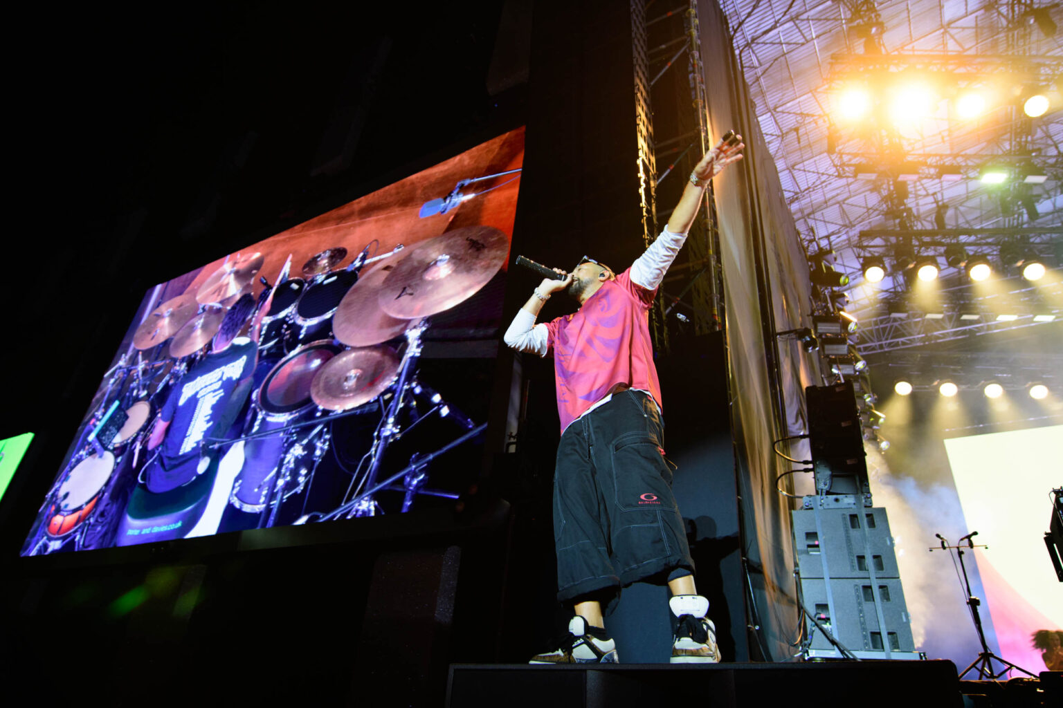 Sean Paul na Lodz Summer Festival fot Sebastian Szwajkowski 10