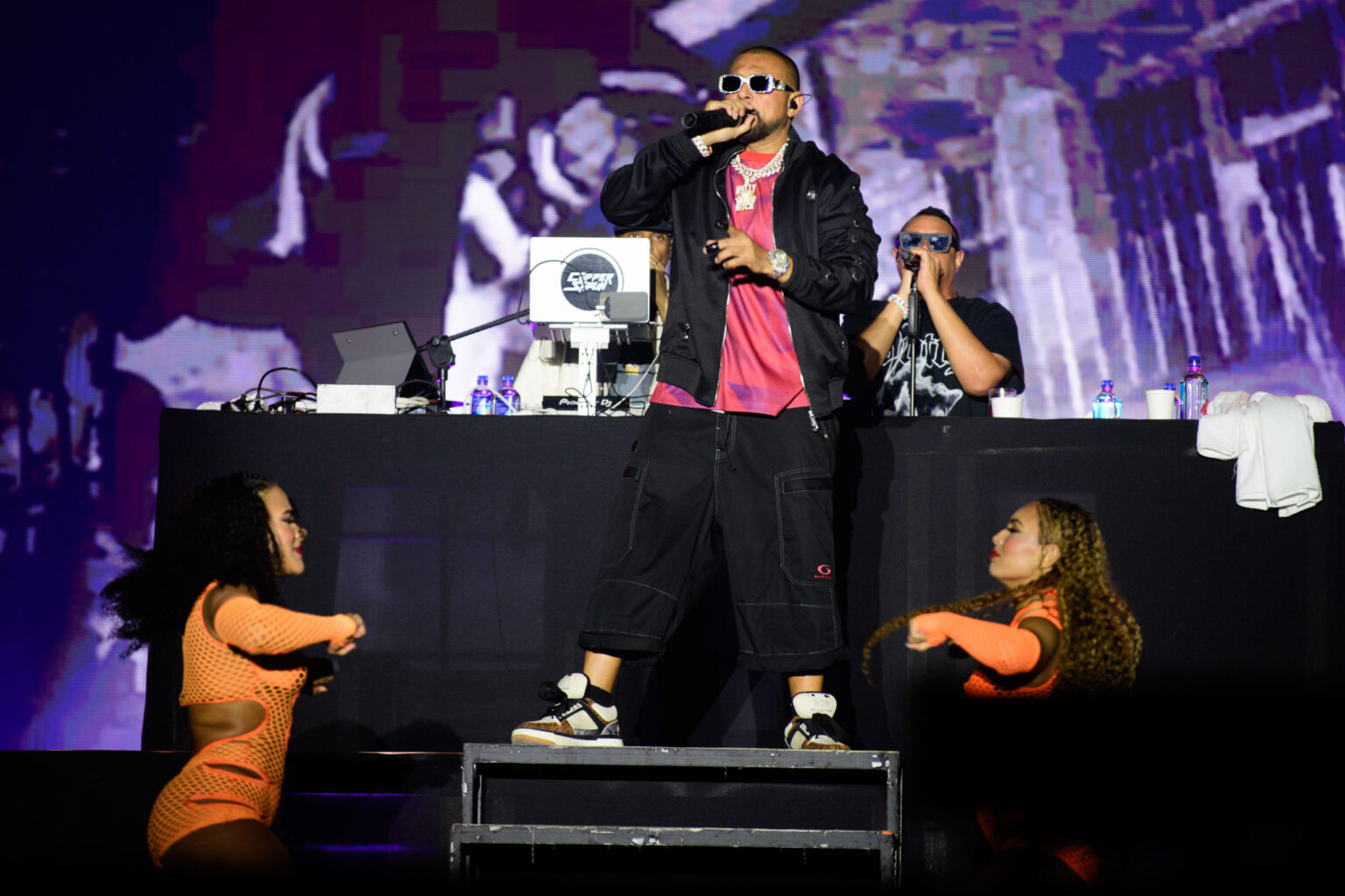 Sean Paul na Lodz Summer Festival fot Sebastian Szwajkowski 16