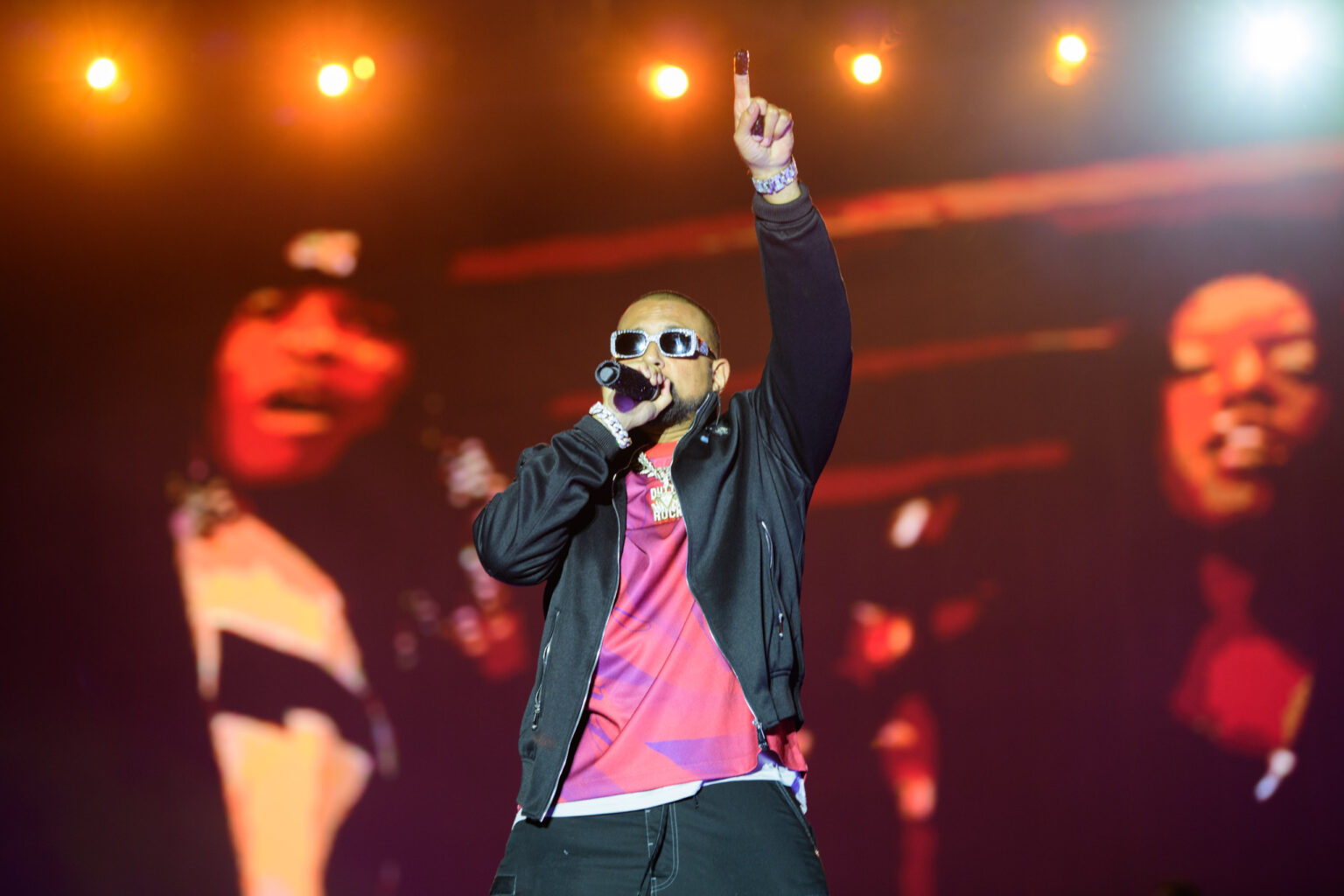 Sean Paul na Lodz Summer Festival fot Sebastian Szwajkowski 18