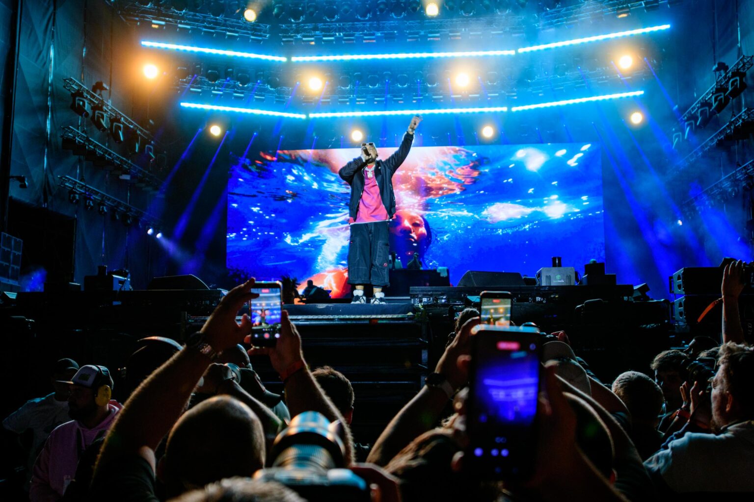 Sean Paul na Lodz Summer Festival fot Sebastian Szwajkowski 2