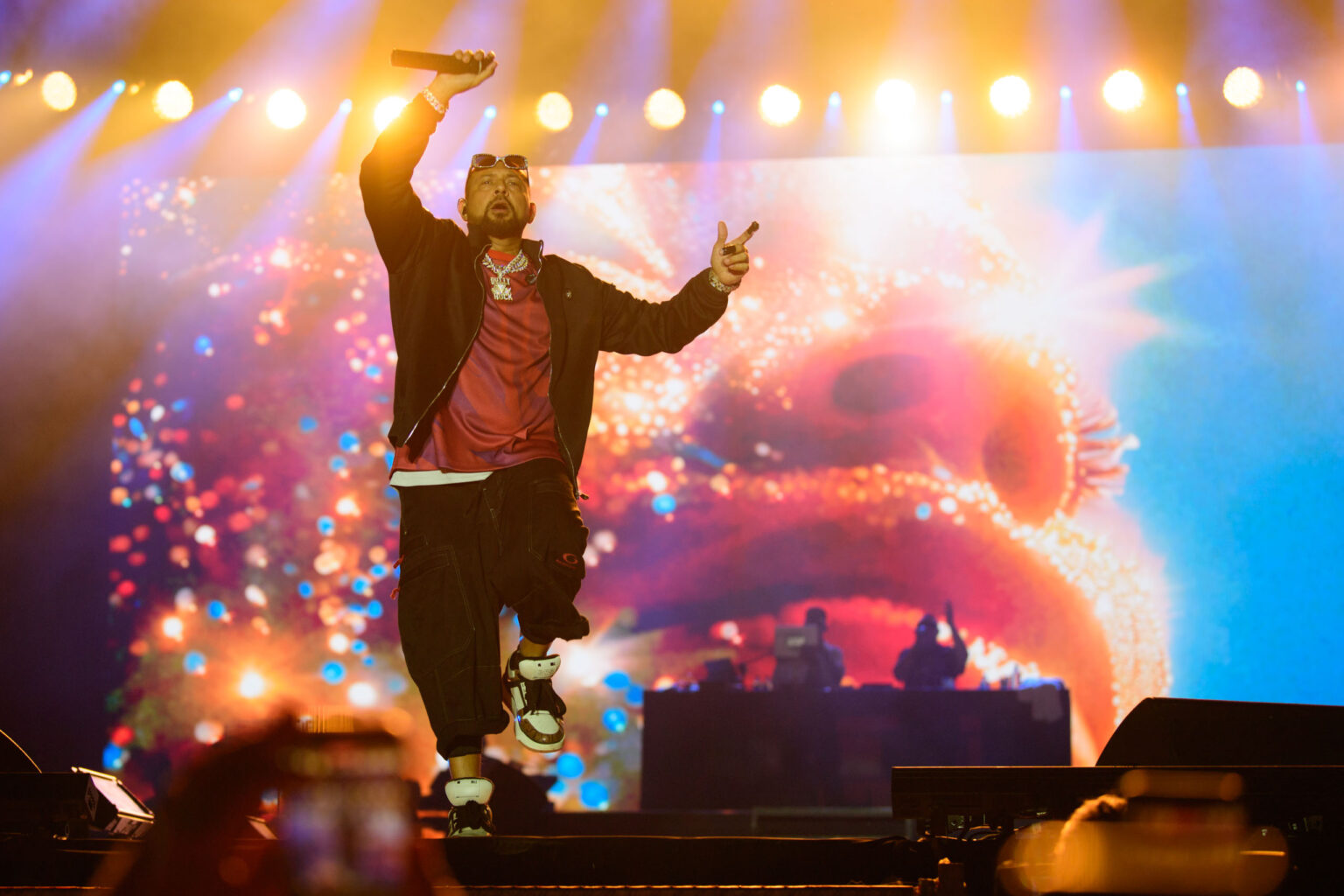Sean Paul na Lodz Summer Festival fot Sebastian Szwajkowski 22