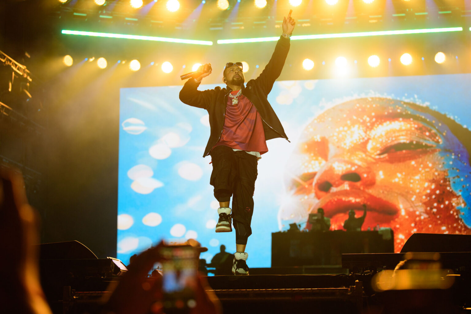Sean Paul na Łódź Summer Festival fot Sebastian Szwajkowski (23) Sean Paul na Lodz Summer Festival fot Sebastian Szwajkowski 23