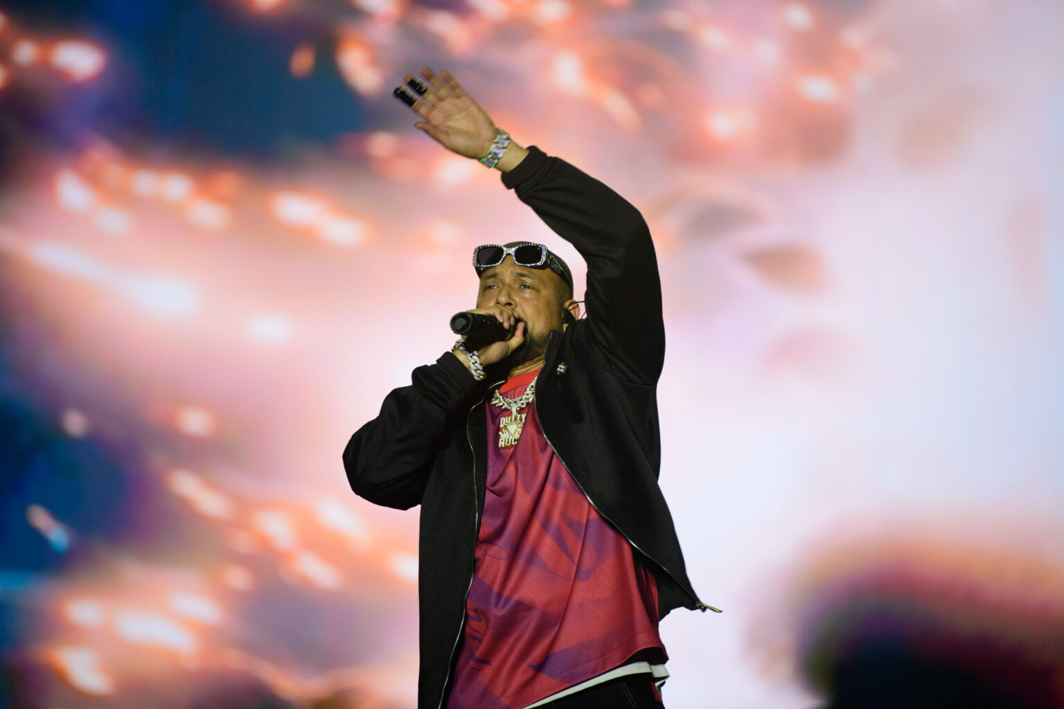 Sean Paul na Lodz Summer Festival fot Sebastian Szwajkowski 24