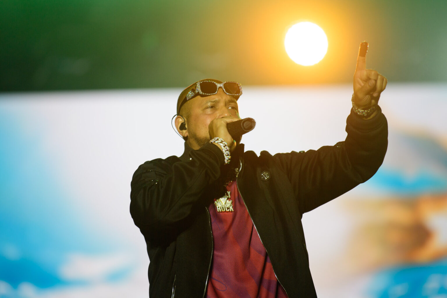 Sean Paul na Lodz Summer Festival fot Sebastian Szwajkowski 25