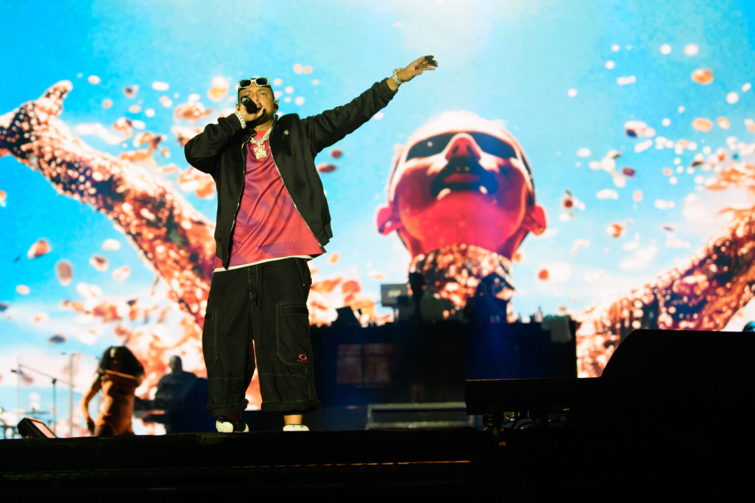 Sean Paul na Lodz Summer Festival fot Sebastian Szwajkowski 27
