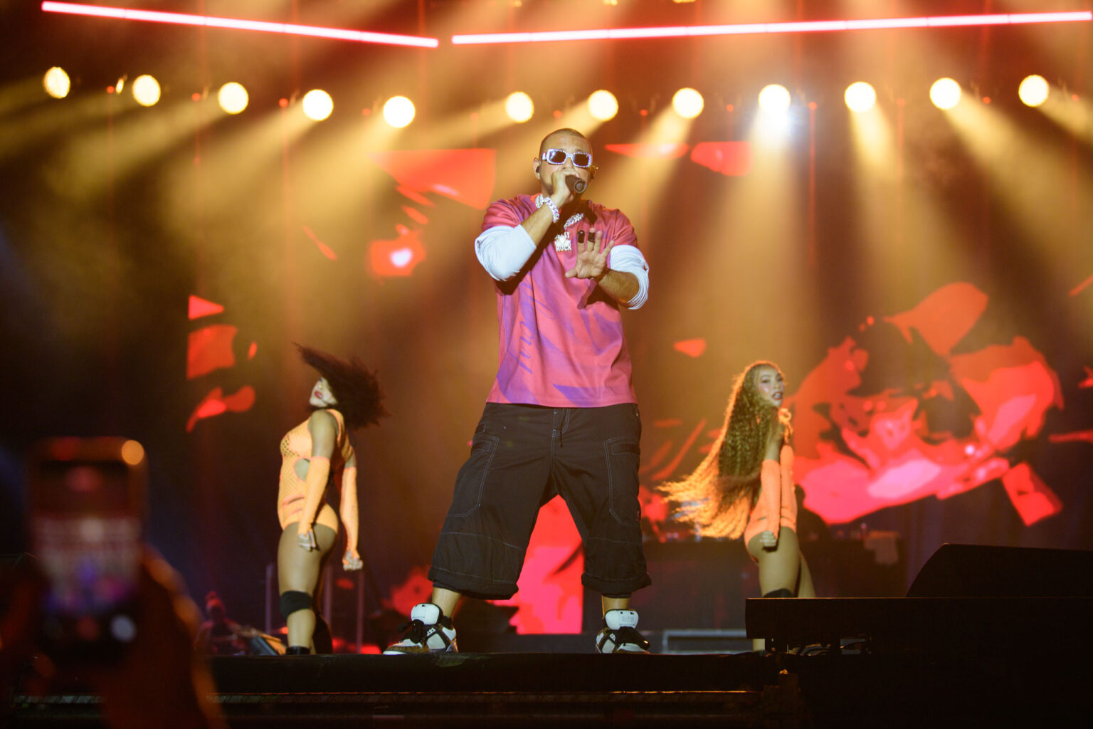 Sean Paul na Lodz Summer Festival fot Sebastian Szwajkowski 29