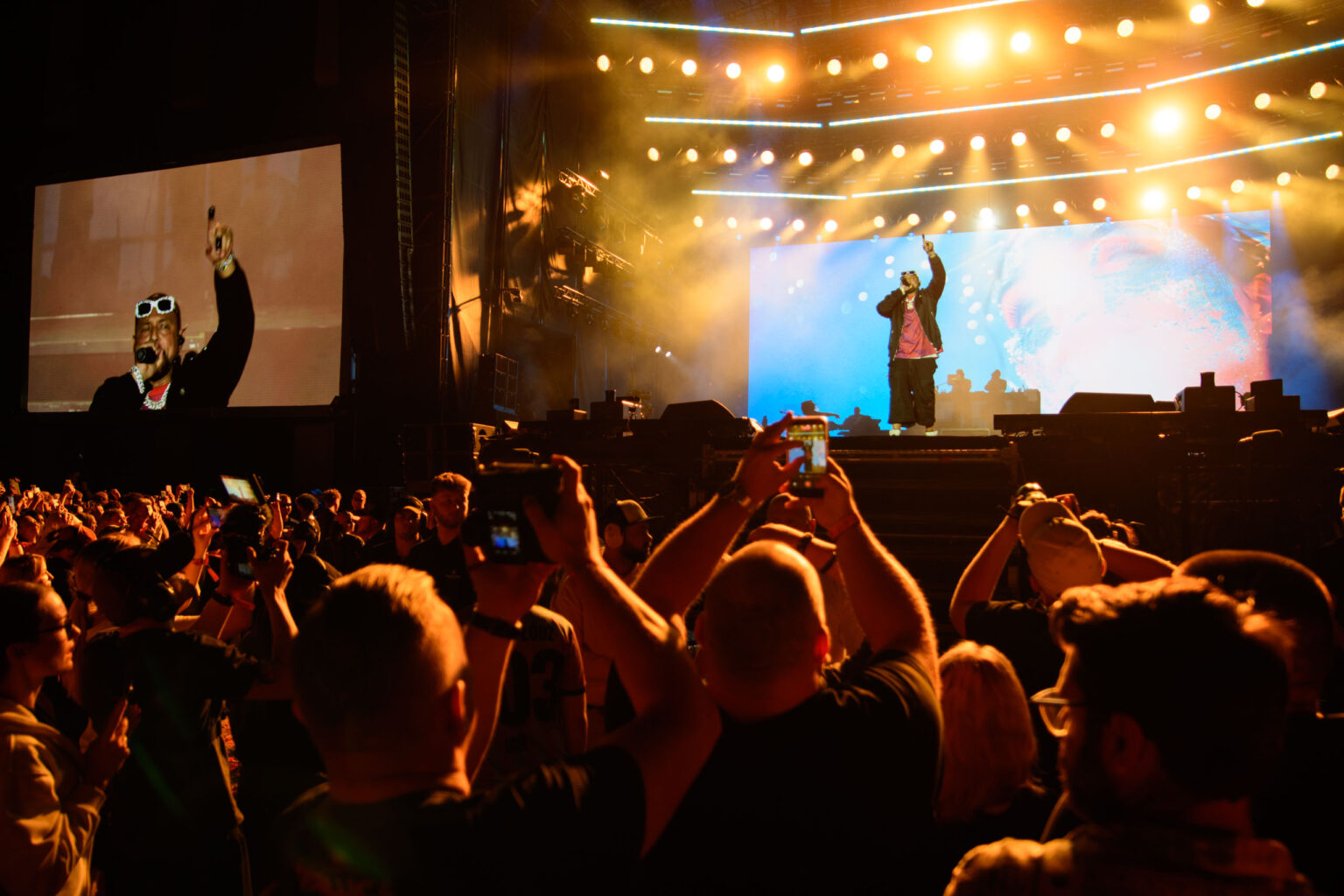 Sean Paul na Lodz Summer Festival fot Sebastian Szwajkowski 3