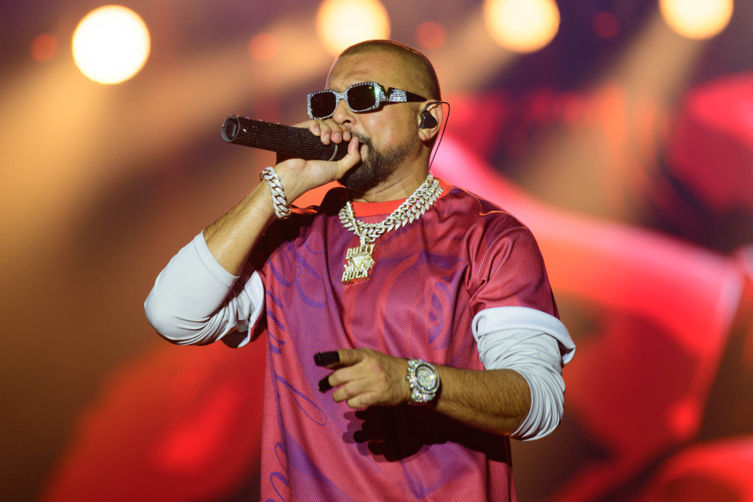 Sean Paul na Lodz Summer Festival fot Sebastian Szwajkowski 30