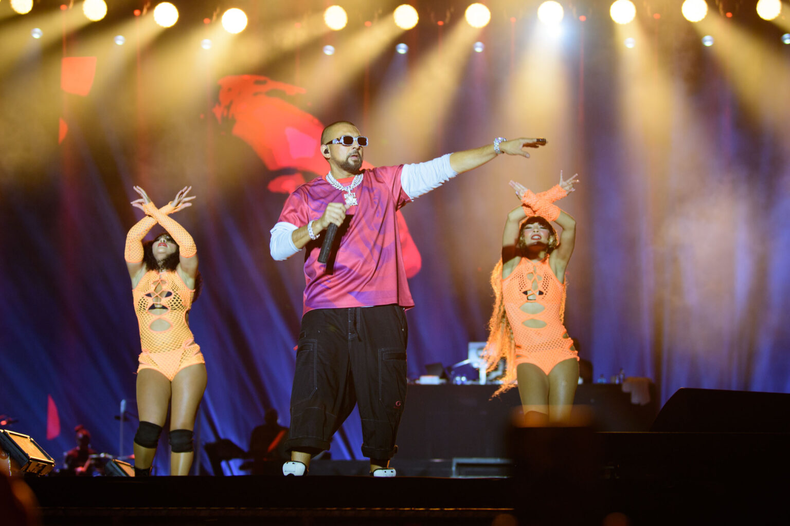 Sean Paul na Lodz Summer Festival fot Sebastian Szwajkowski 31
