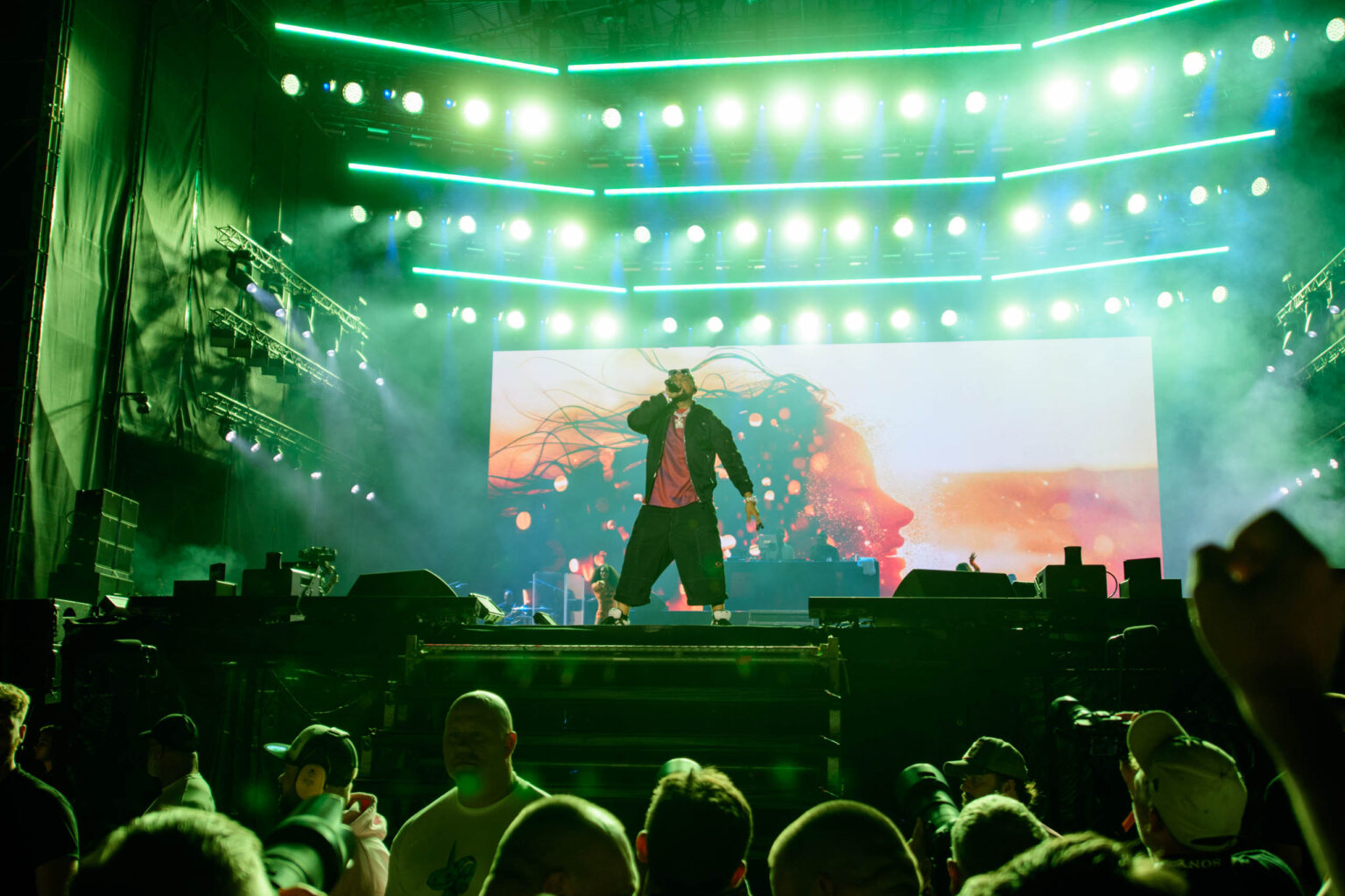 Sean Paul na Łódź Summer Festival fot Sebastian Szwajkowski (4) Sean Paul na Lodz Summer Festival fot Sebastian Szwajkowski 4