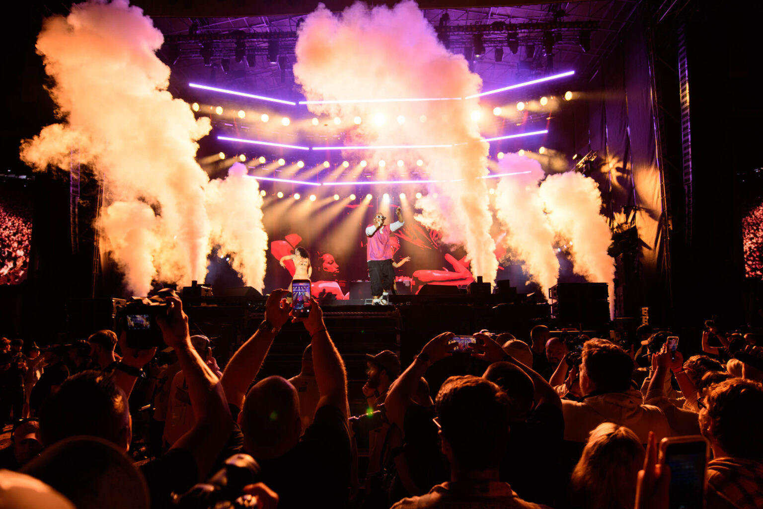 Sean Paul na Lodz Summer Festival fot Sebastian Szwajkowski 5