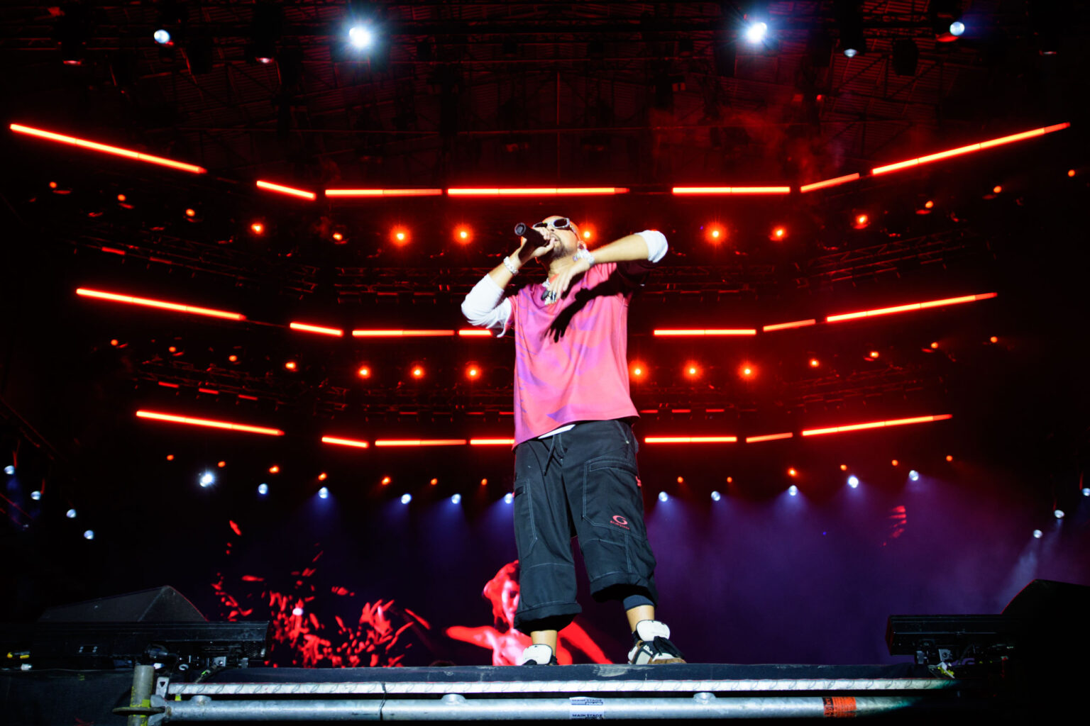 Sean Paul na Lodz Summer Festival fot Sebastian Szwajkowski 8