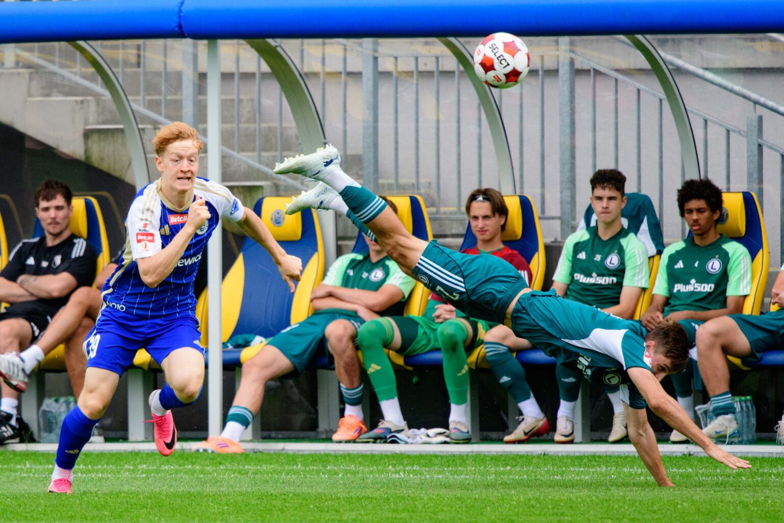 Sparing Unia Skierniewice Legia Warszawa II fot Sebastian Szwajkowski 11