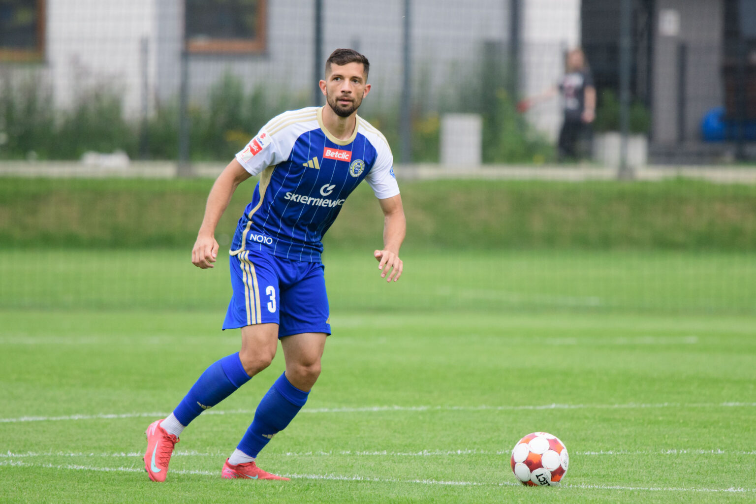 Sparing Unia Skierniewice Legia Warszawa II fot Sebastian Szwajkowski 12