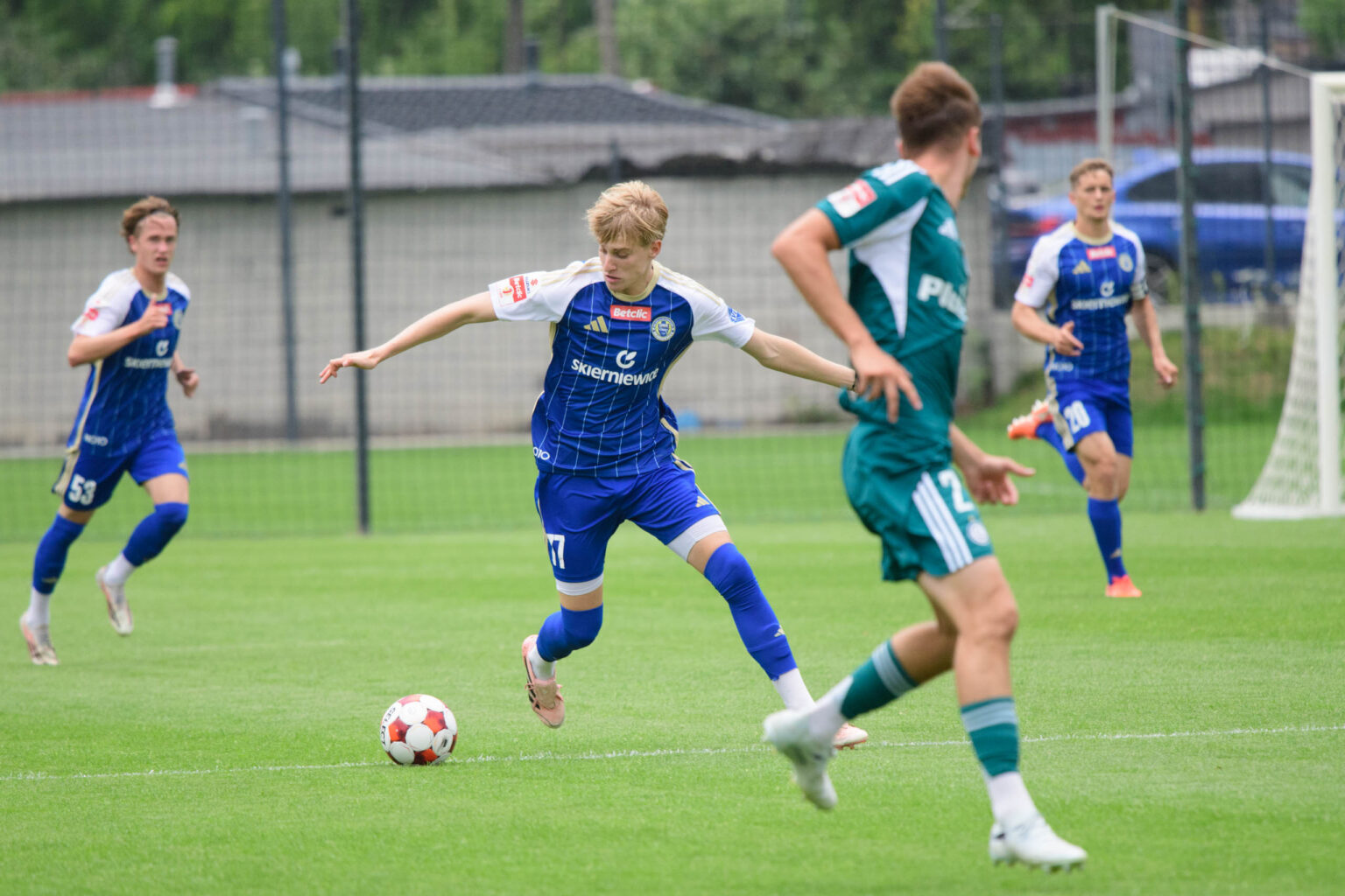 Sparing Unia Skierniewice Legia Warszawa II fot Sebastian Szwajkowski 13