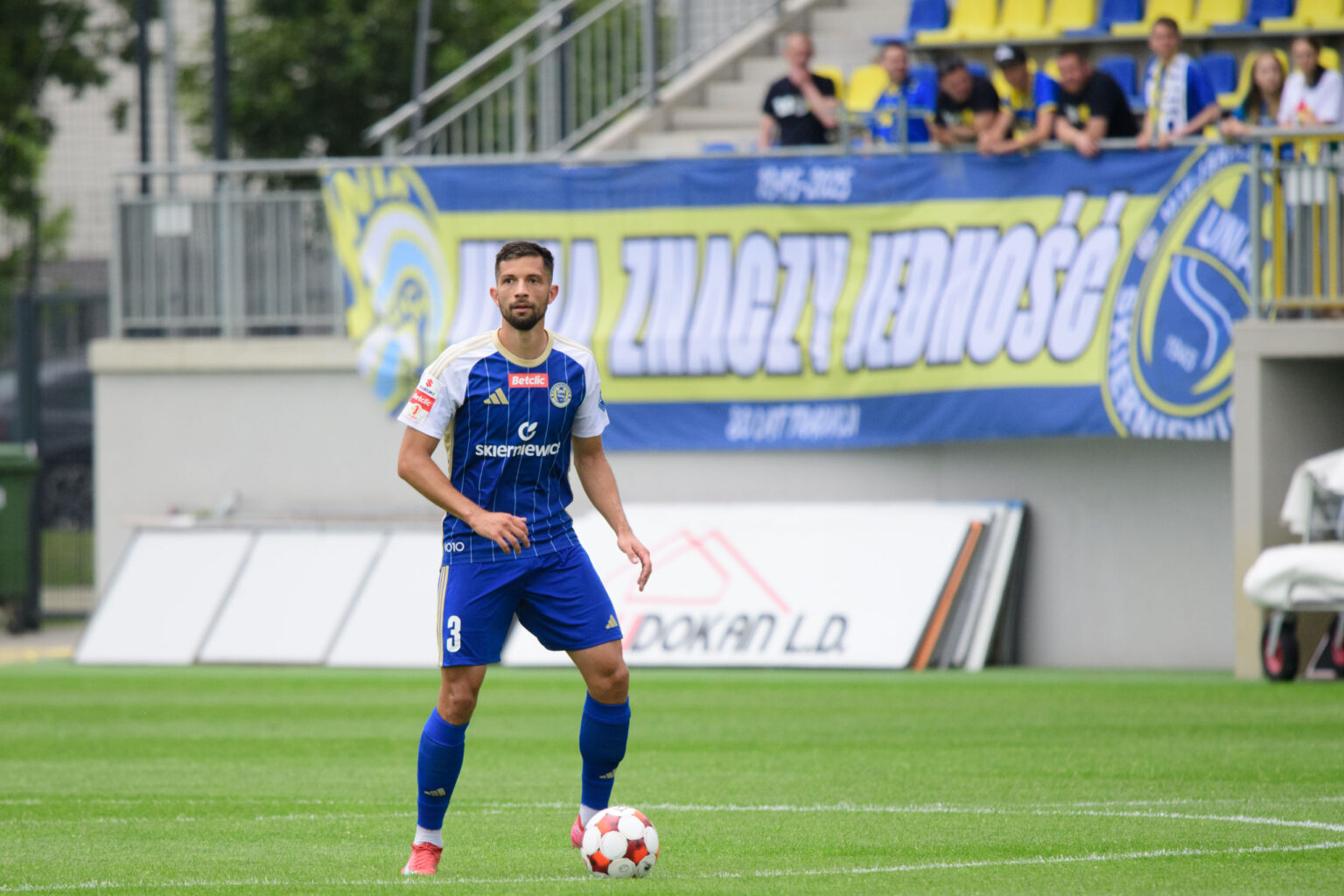Sparing Unia Skierniewice Legia Warszawa II fot Sebastian Szwajkowski 14