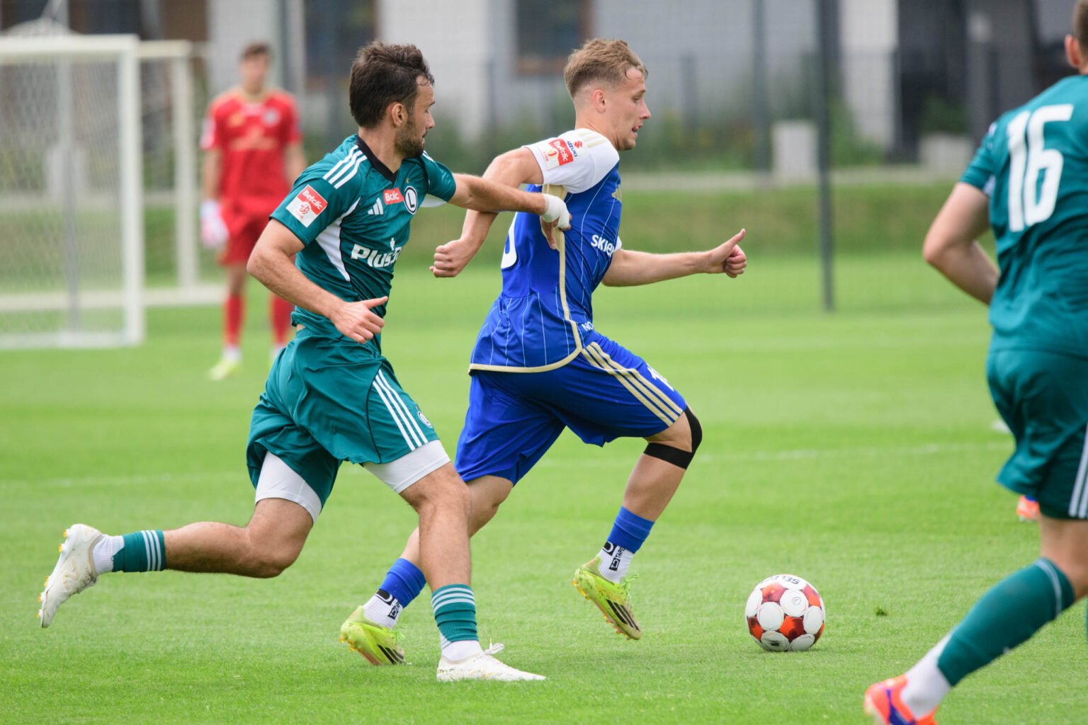 Sparing Unia Skierniewice Legia Warszawa II fot Sebastian Szwajkowski 15