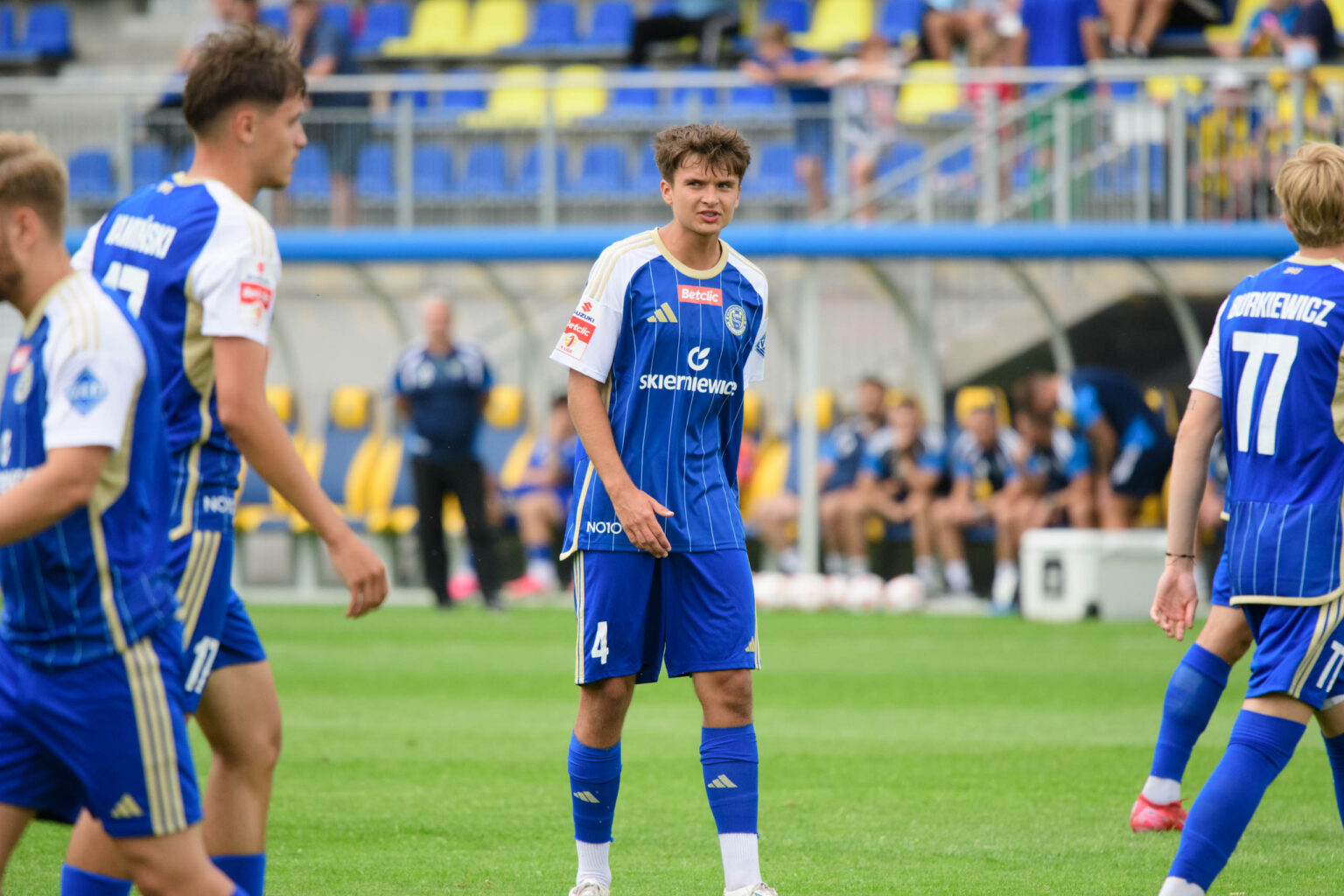 Sparing Unia Skierniewice Legia Warszawa II fot Sebastian Szwajkowski 16