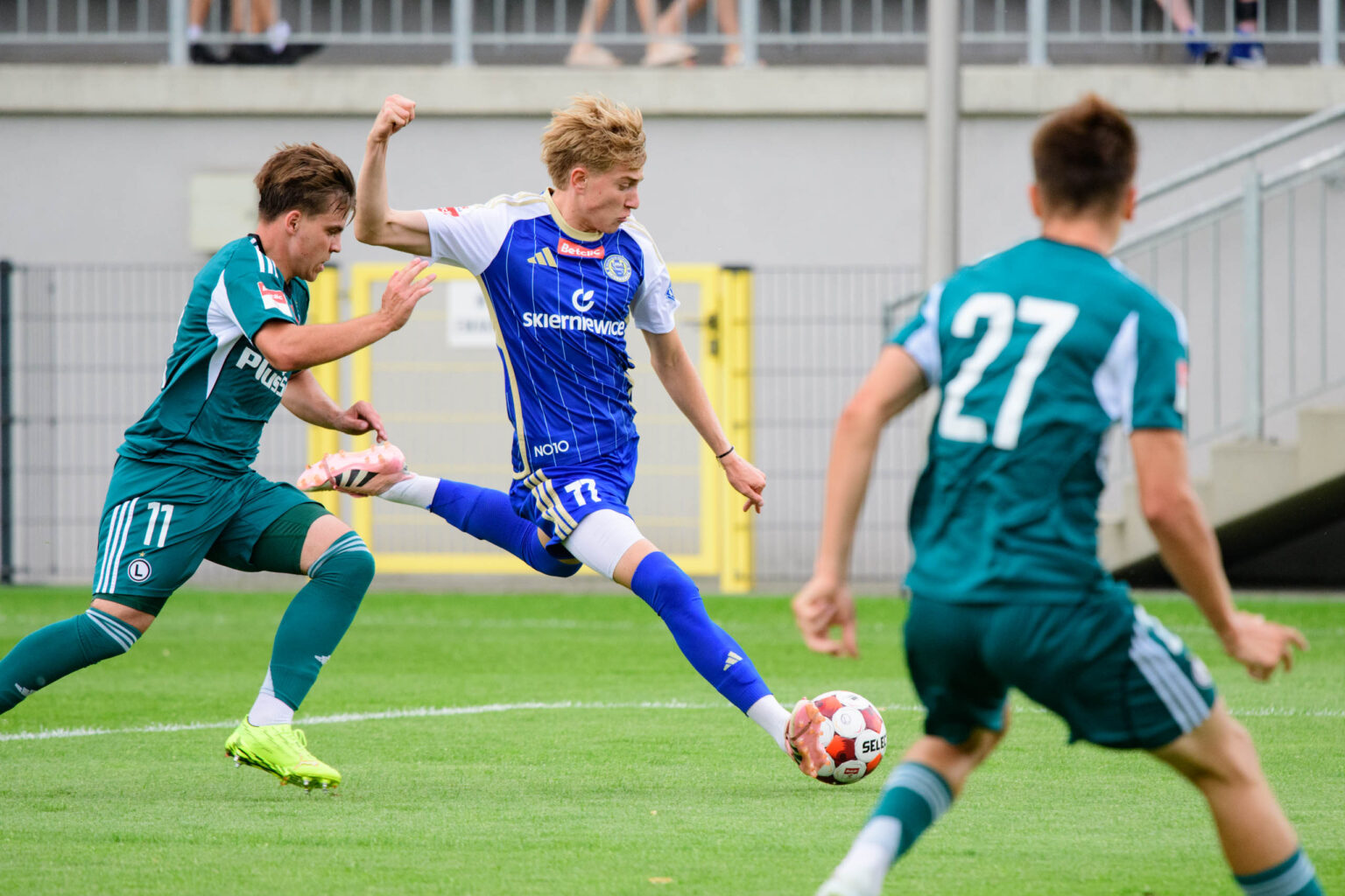 Sparing Unia Skierniewice Legia Warszawa II fot Sebastian Szwajkowski 17