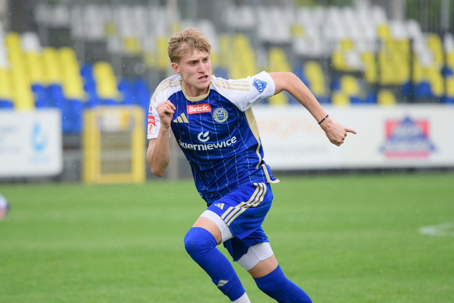 Sparing Unia Skierniewice Legia Warszawa II fot Sebastian Szwajkowski 18