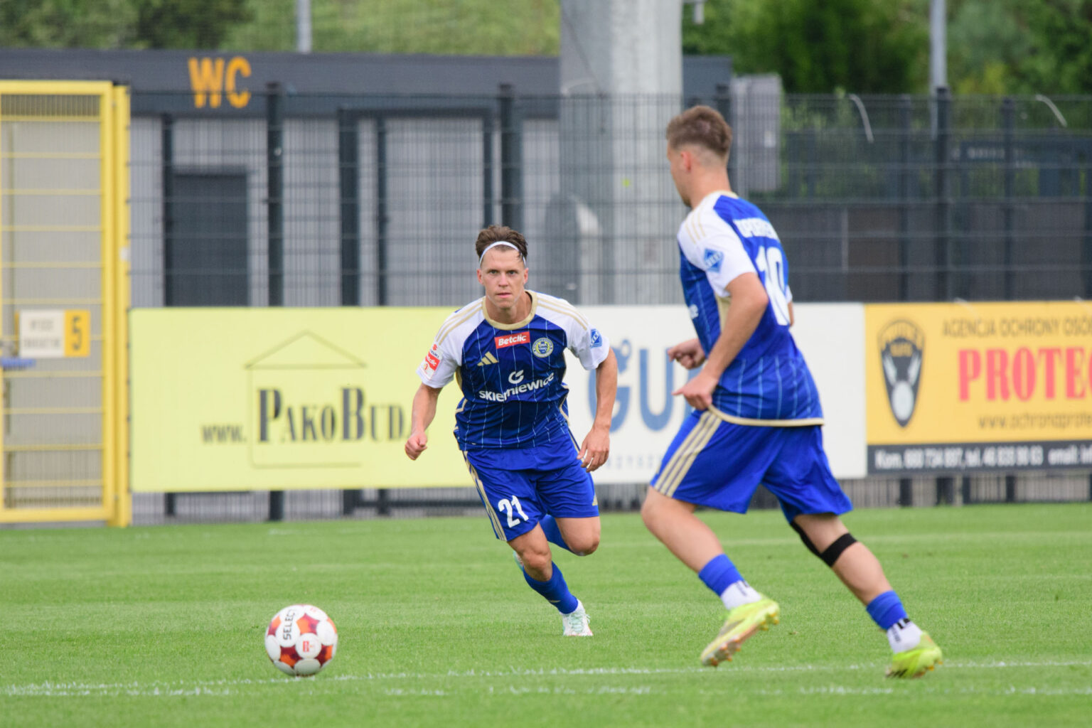 Sparing Unia Skierniewice Legia Warszawa II fot Sebastian Szwajkowski 19