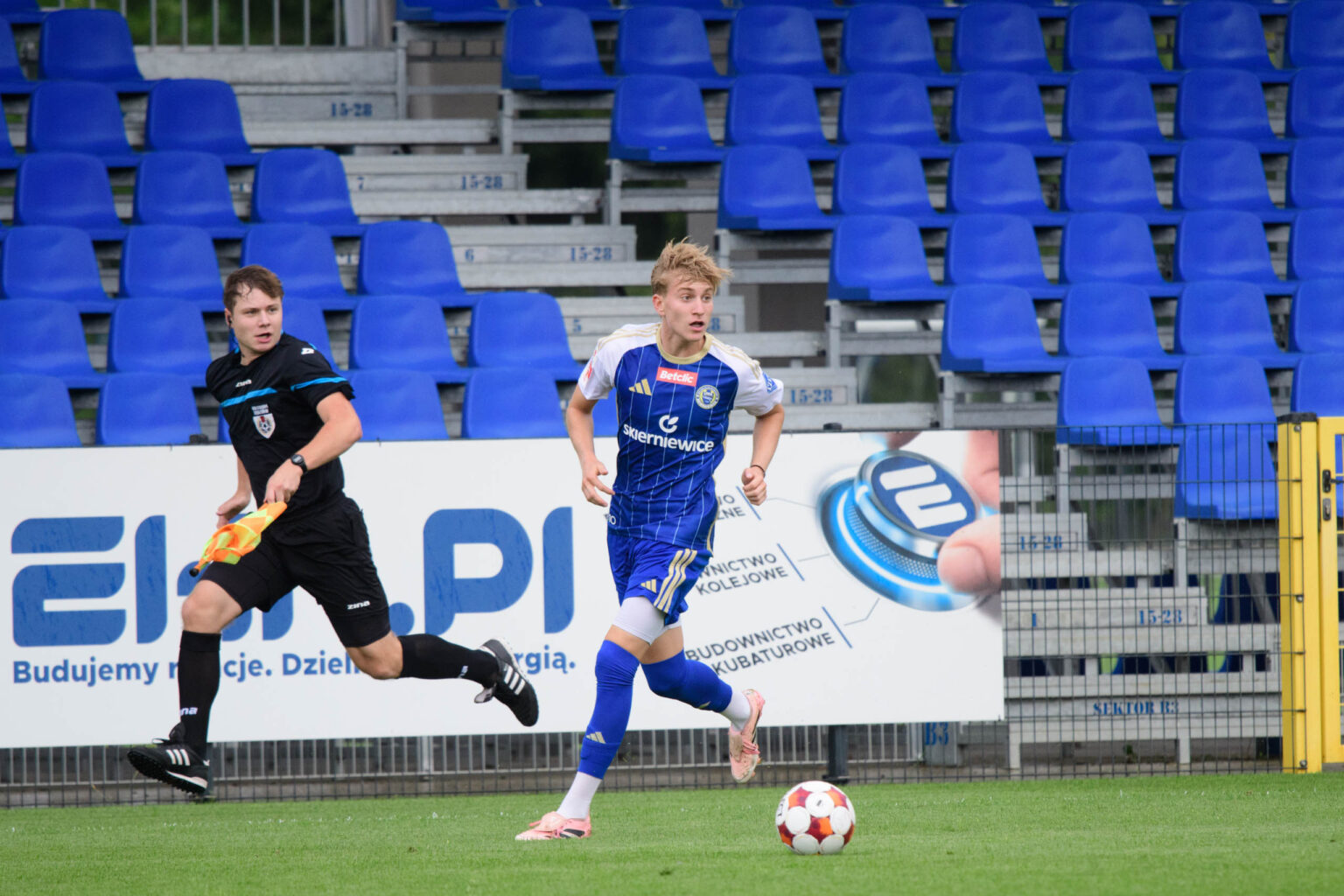 Sparing Unia Skierniewice Legia Warszawa II fot Sebastian Szwajkowski 20