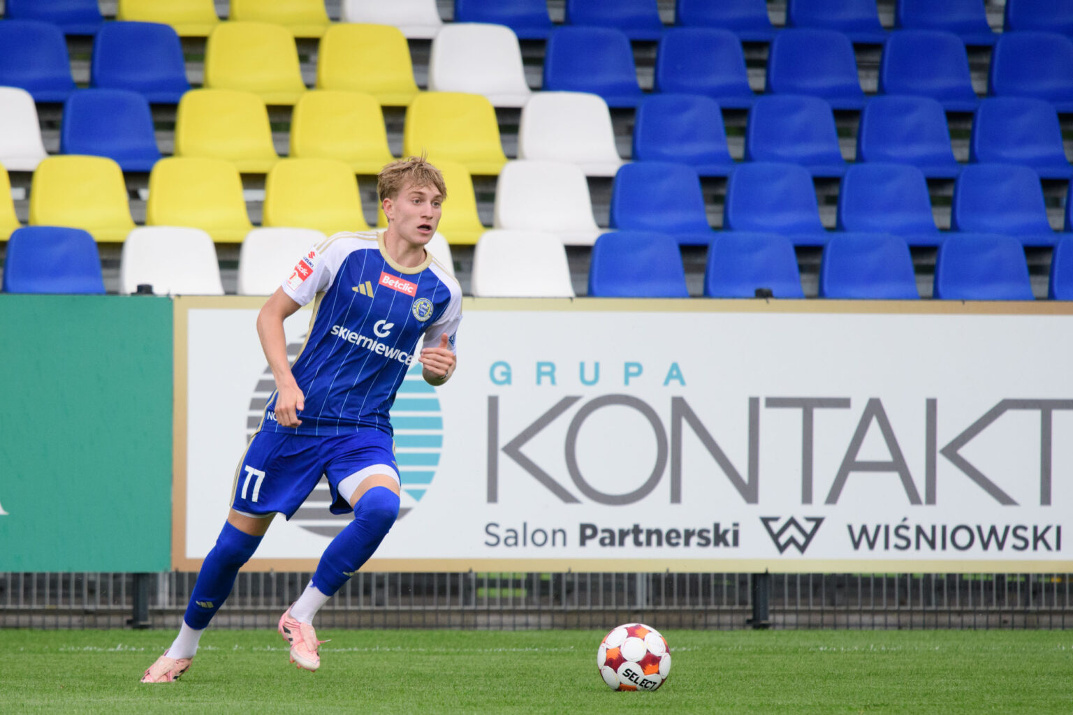 Sparing Unia Skierniewice Legia Warszawa II fot Sebastian Szwajkowski 21