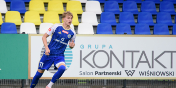 Sparing Unia Skierniewice Legia Warszawa II fot Sebastian Szwajkowski 21