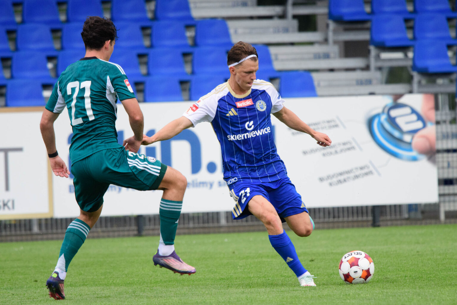Sparing Unia Skierniewice Legia Warszawa II fot Sebastian Szwajkowski 22