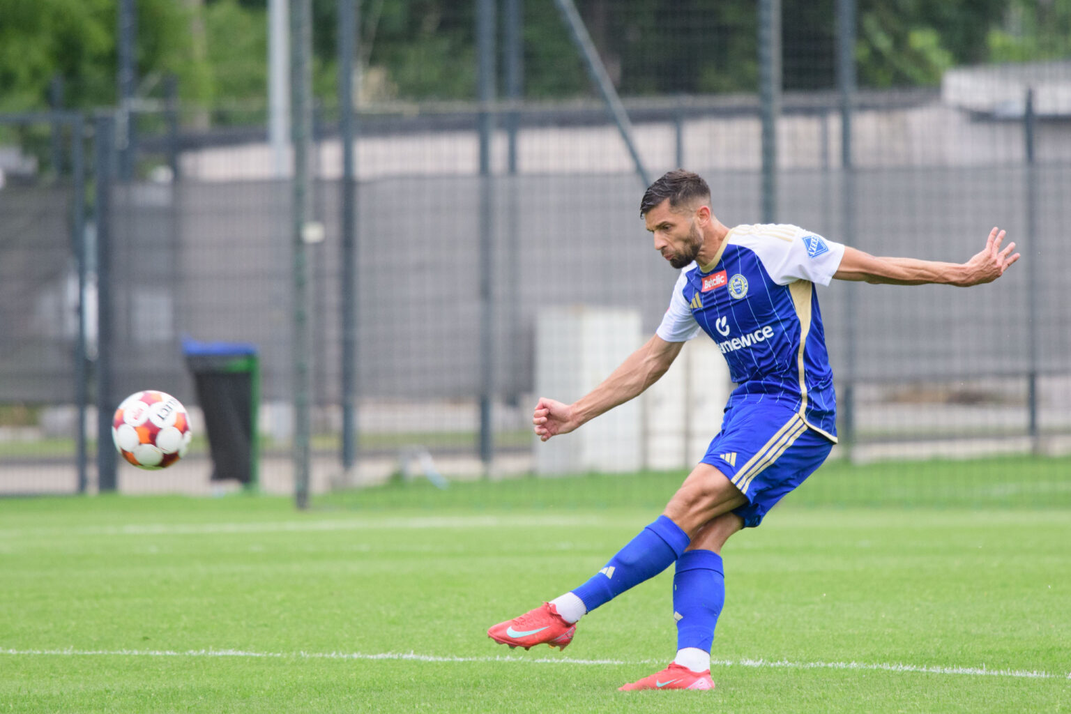Sparing Unia Skierniewice Legia Warszawa II fot Sebastian Szwajkowski 23