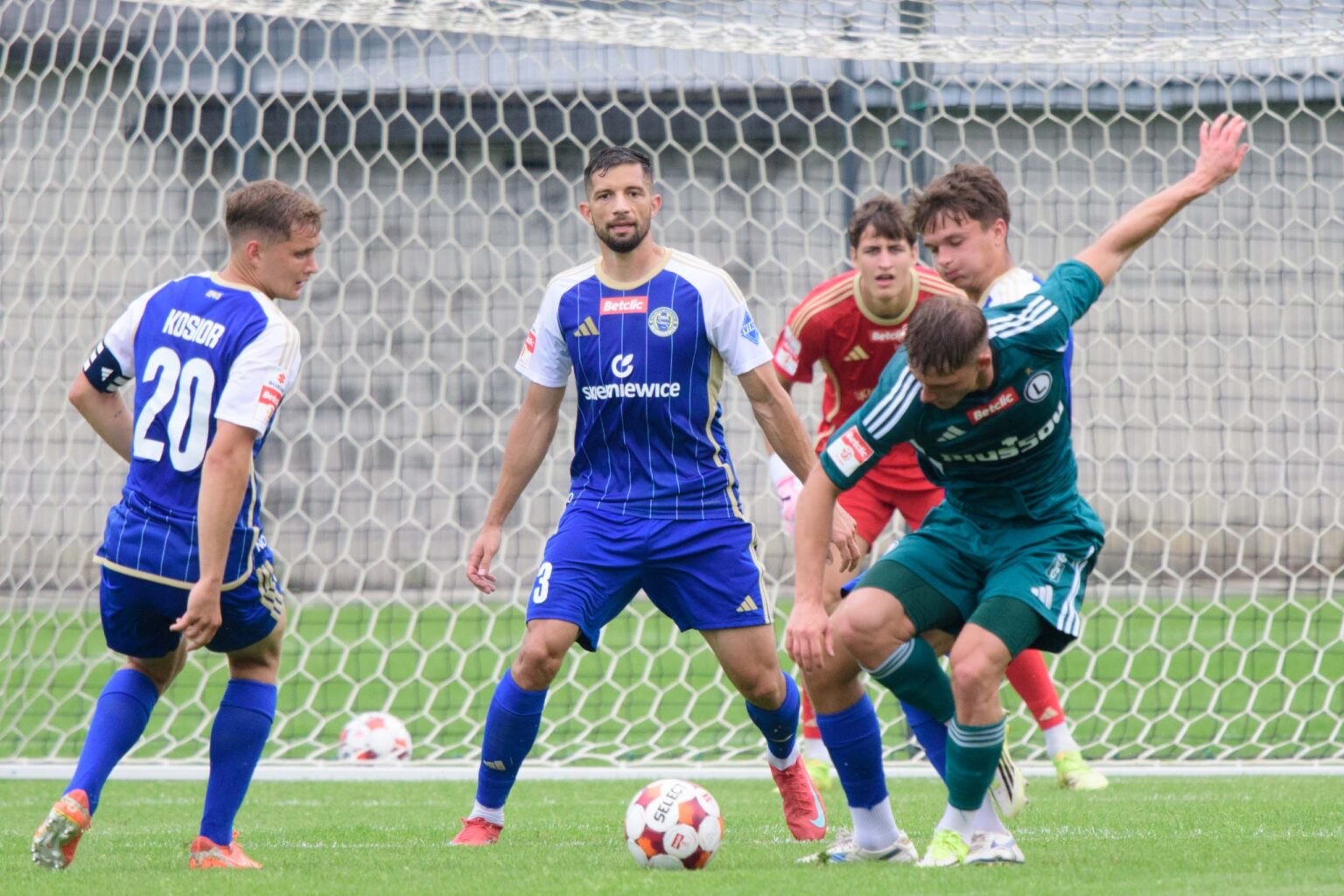 Sparing Unia Skierniewice Legia Warszawa II fot Sebastian Szwajkowski 24