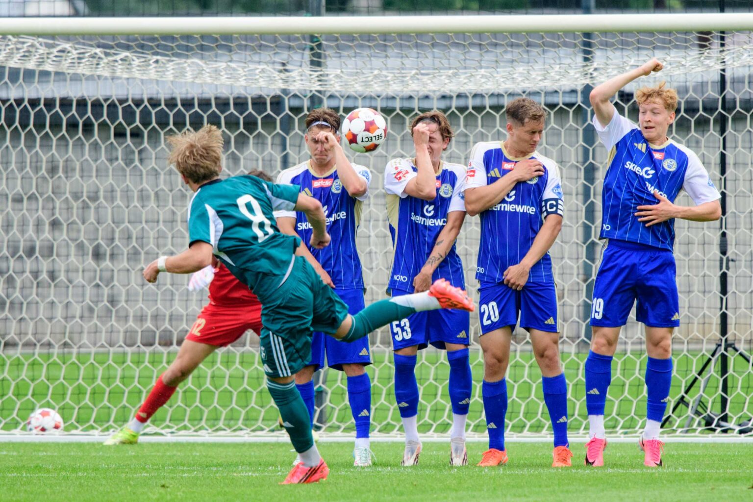 Sparing Unia Skierniewice Legia Warszawa II fot Sebastian Szwajkowski 25