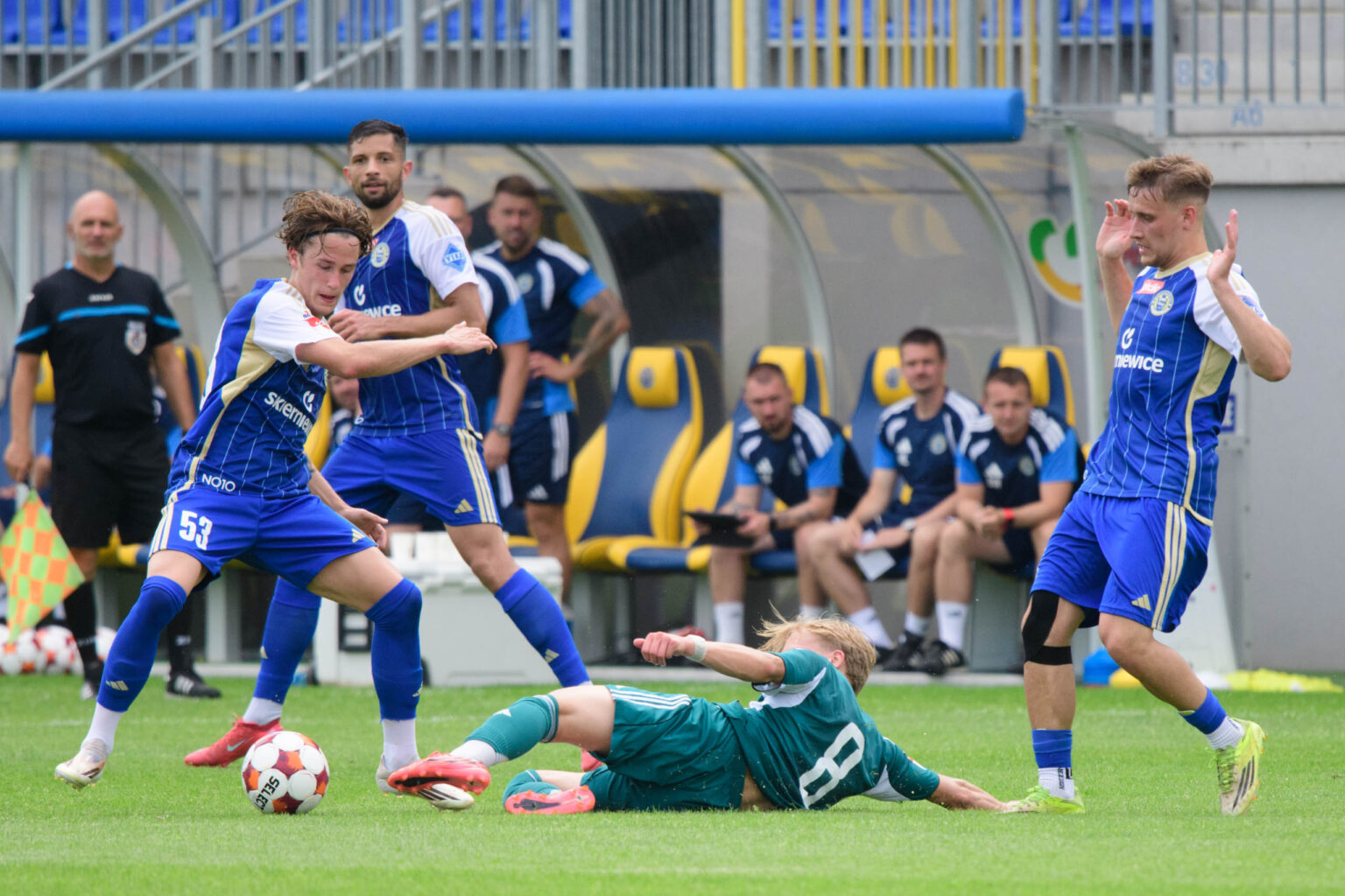 Sparing Unia Skierniewice Legia Warszawa II fot Sebastian Szwajkowski 27