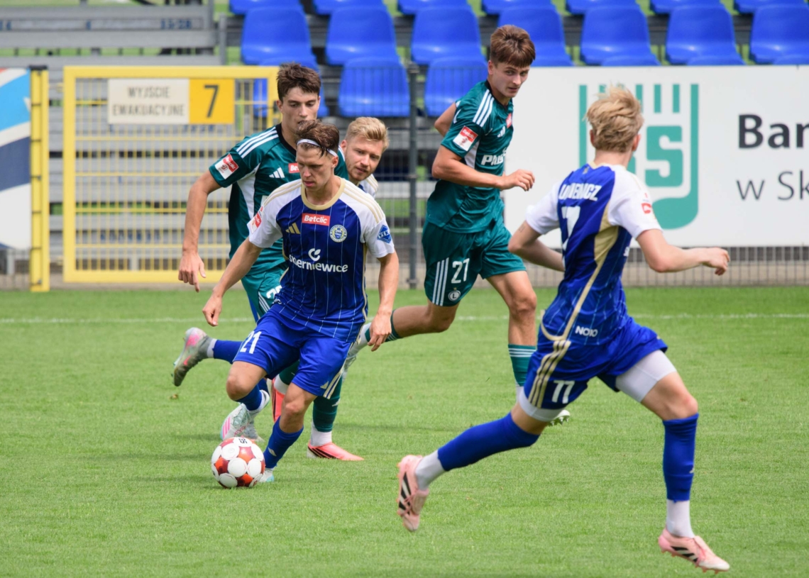 Unia Skierniewice - KKS Kalisz. Sparing