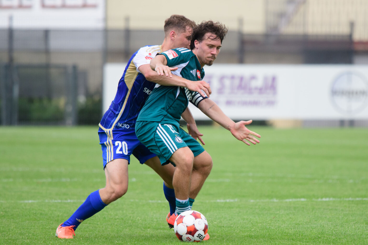 Sparing Unia Skierniewice Legia Warszawa II fot Sebastian Szwajkowski 29