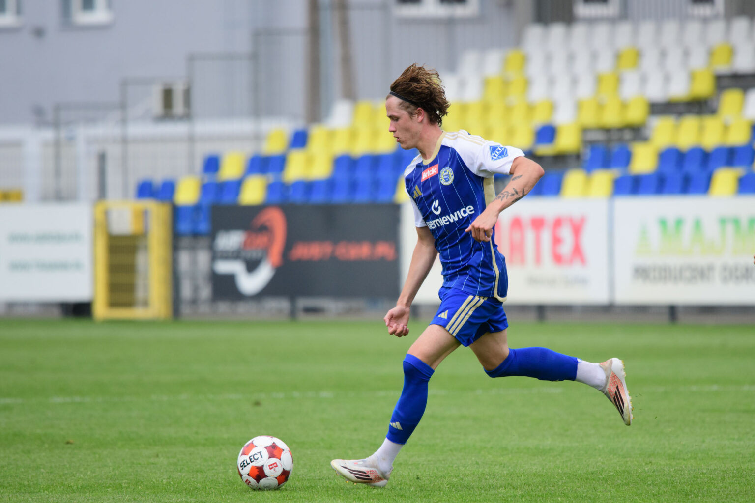 Sparing Unia Skierniewice Legia Warszawa II fot Sebastian Szwajkowski 30