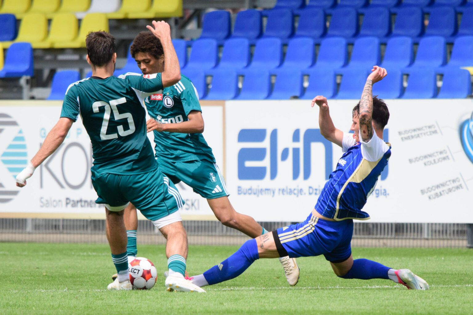 Sparing Unia Skierniewice Legia Warszawa II fot Sebastian Szwajkowski 31
