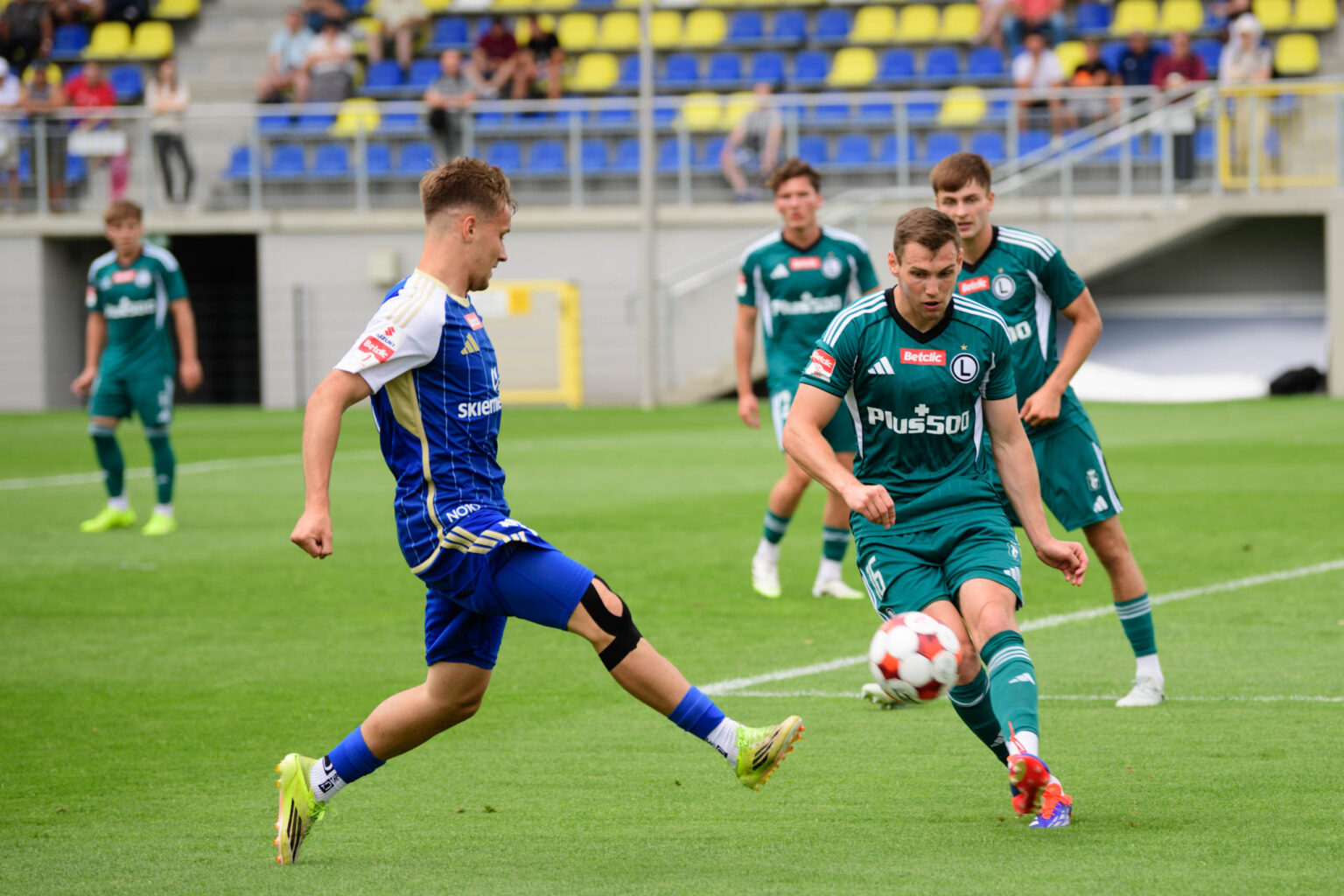 Sparing Unia Skierniewice Legia Warszawa II fot Sebastian Szwajkowski 34