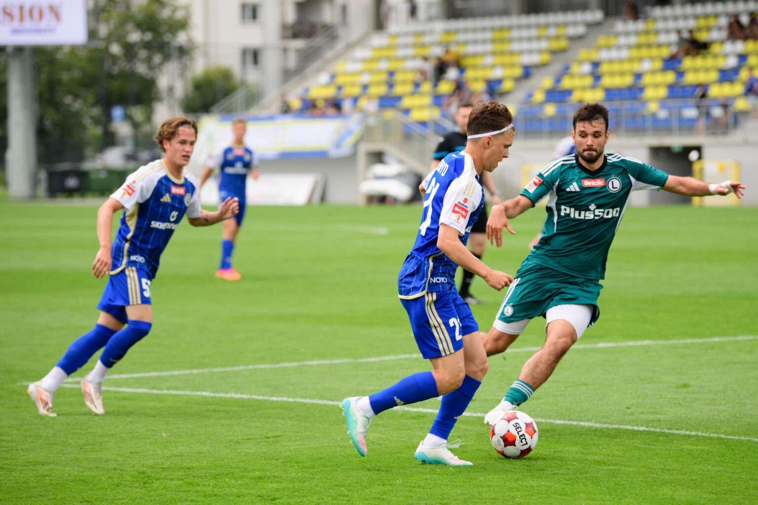 Sparing Unia Skierniewice Legia Warszawa II fot Sebastian Szwajkowski 35