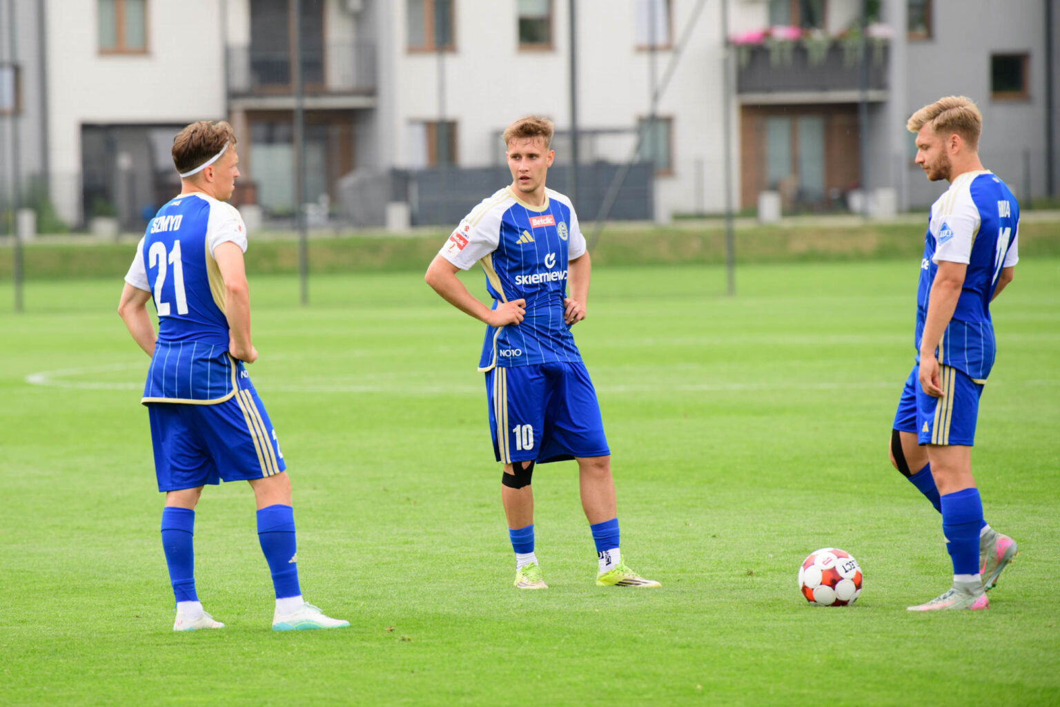 Sparing Unia Skierniewice Legia Warszawa II fot Sebastian Szwajkowski 36