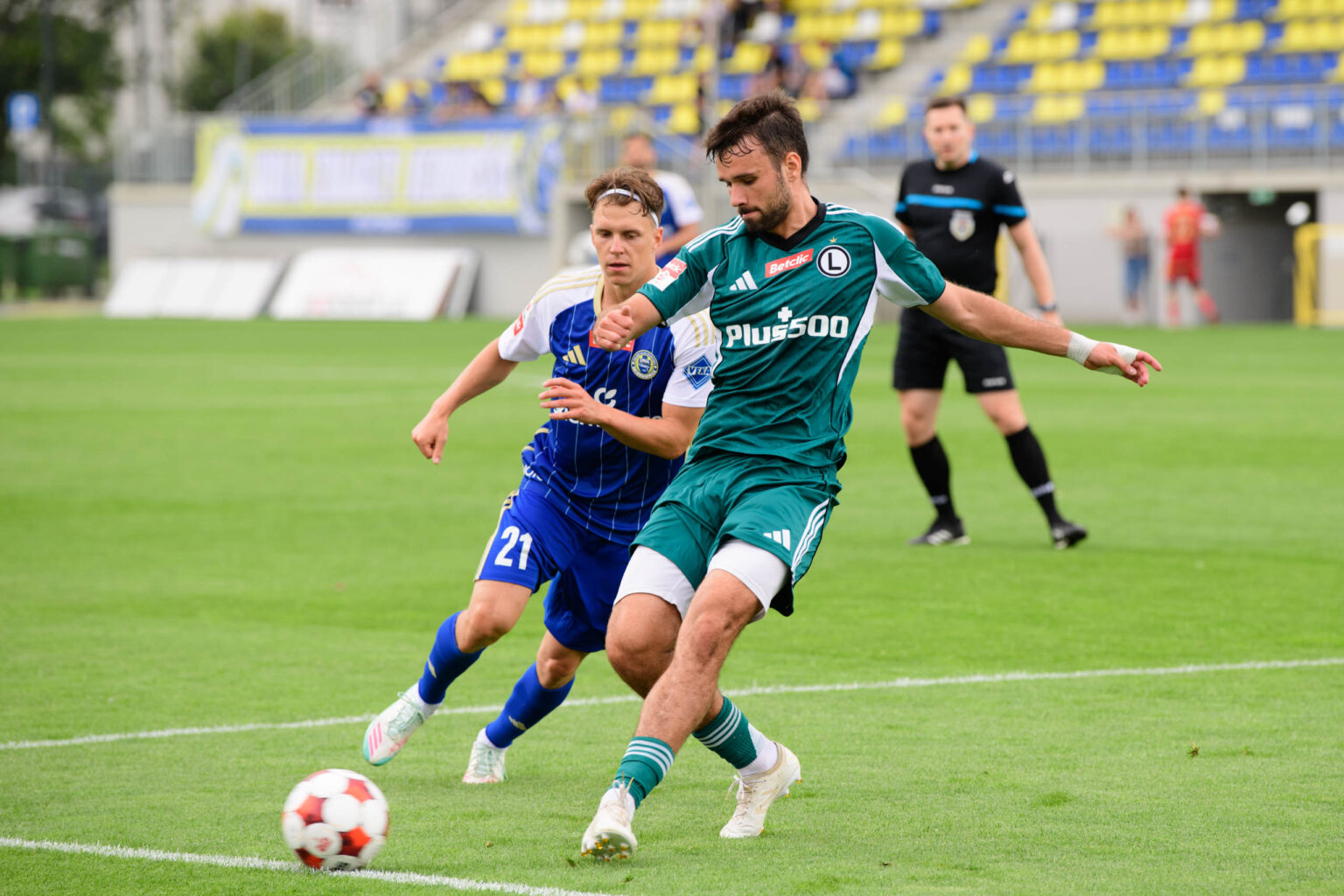 Sparing Unia Skierniewice Legia Warszawa II fot Sebastian Szwajkowski 37