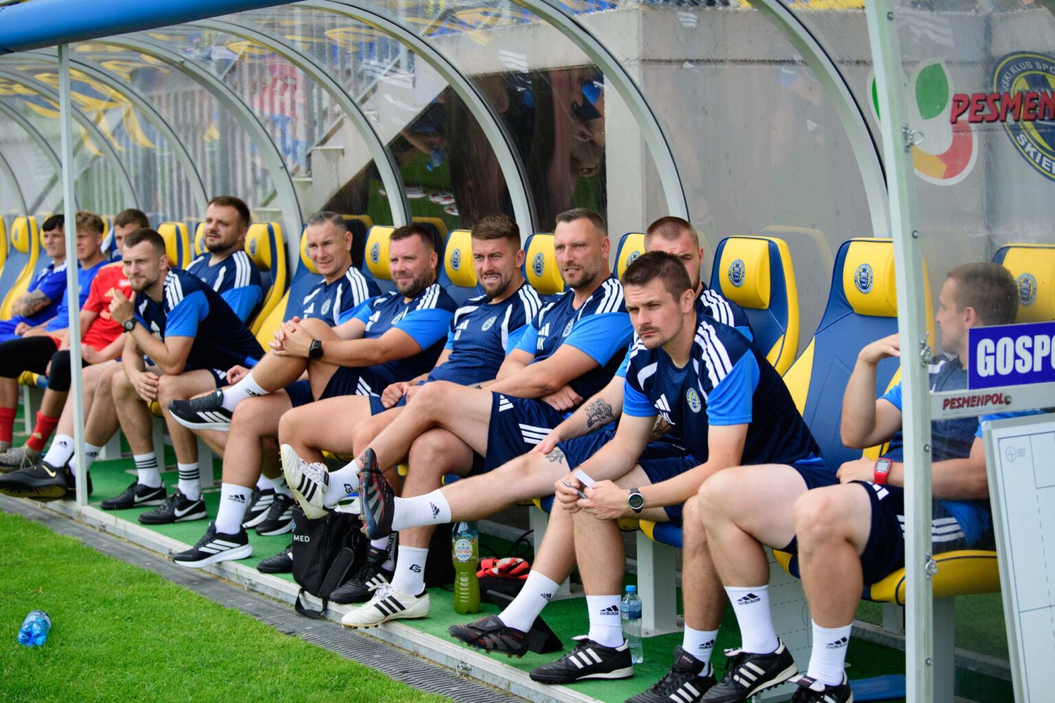 Sparing Unia Skierniewice Legia Warszawa II fot Sebastian Szwajkowski 38