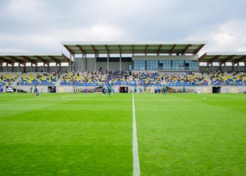 Sparing Unia Skierniewice Legia Warszawa II fot Sebastian Szwajkowski 4