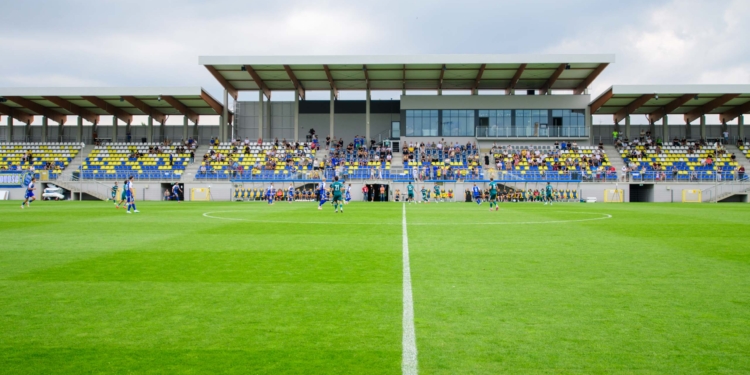 Sparing Unia Skierniewice Legia Warszawa II fot Sebastian Szwajkowski 4